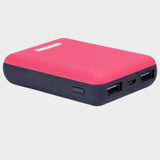 Geepas USB Power Bank 10000mAh - Black | KWT Tech Mart