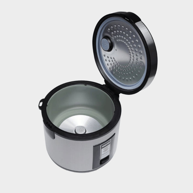Geepas 1.8L Stainless Steel Rice Cooker, GRC4330 - KWT Tech Mart