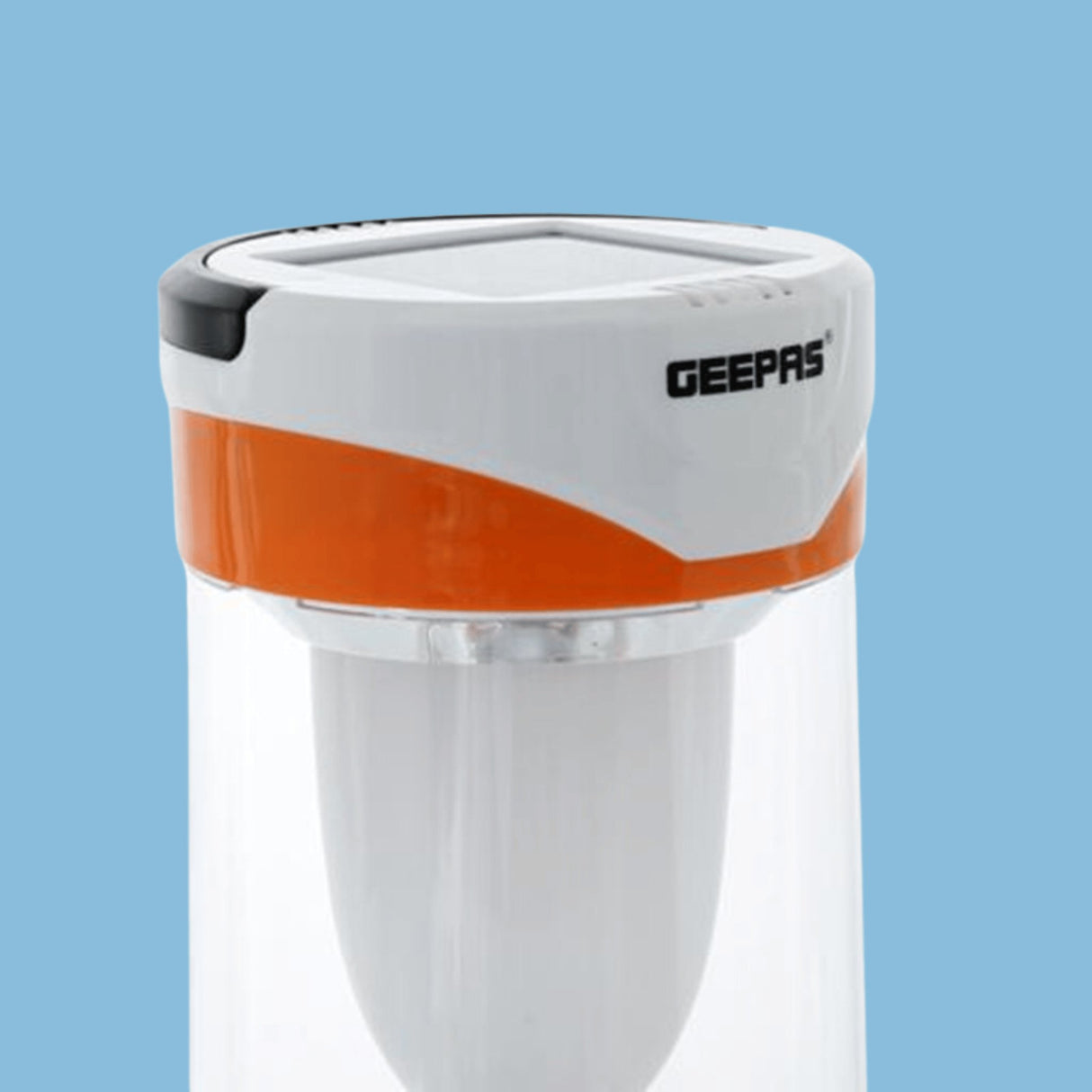 Geepas GSE5589 Rechargeable Solar LED Lantern - KWT Tech Mart