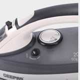 Geepas GSI7788 Ceramic Steam Iron 2400W - Temperature Control & Self Cleaning" - KWT Tech Mart