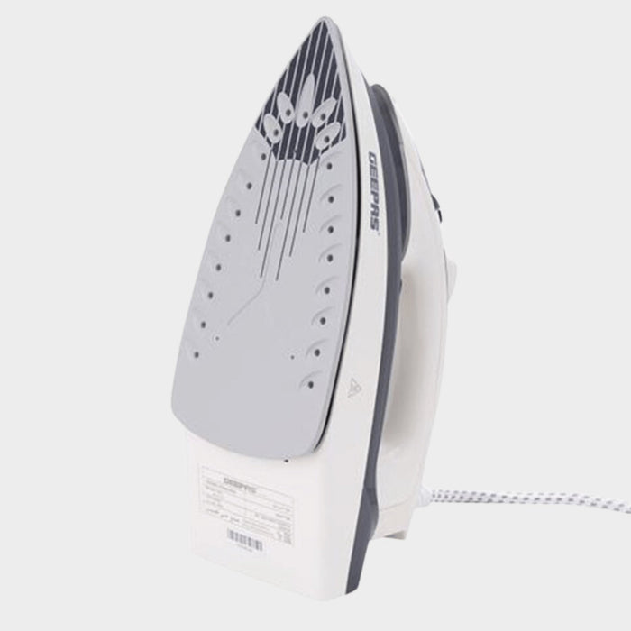 Geepas GSI7788 Ceramic Steam Iron 2400W - Temperature Control & Self Cleaning" - KWT Tech Mart