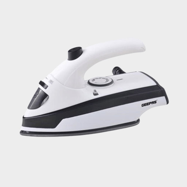 Geepas GSI7806 800W Dry Iron - Foldable Handle & Non-Stick Coating - KWT Tech Mart