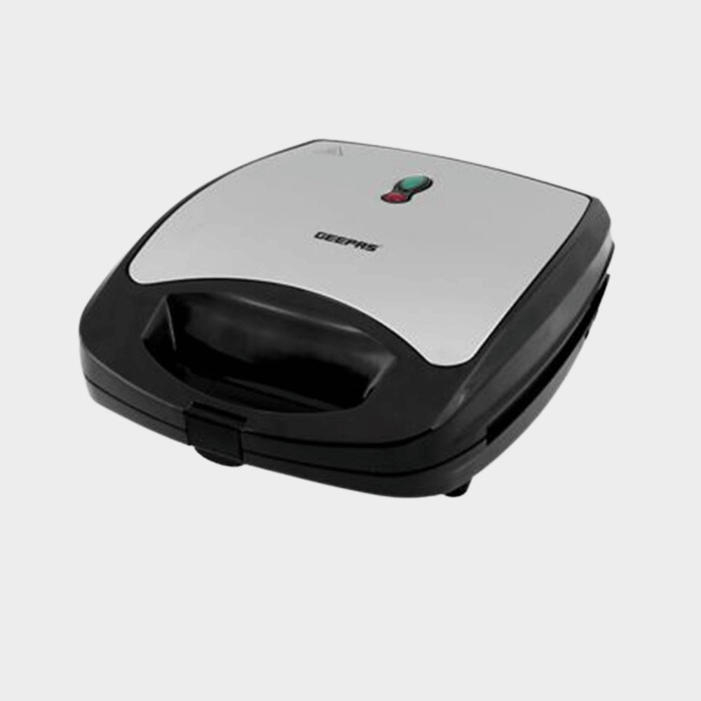 Geepas 4 Slice Sandwich Maker,920W, GSM5444 - Silver - KWT Tech Mart