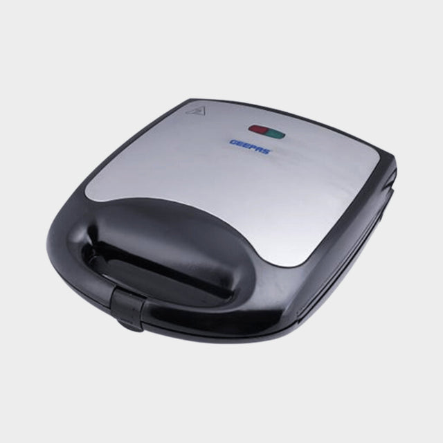 Geepas 4 Slice Sandwich Maker, 1100W, GST5391 - Black - KWT Tech Mart