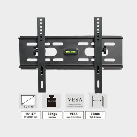 Geepas LCD or PLASMA or LED TV Wall Mount GTM63030 - KWT Tech Mart
