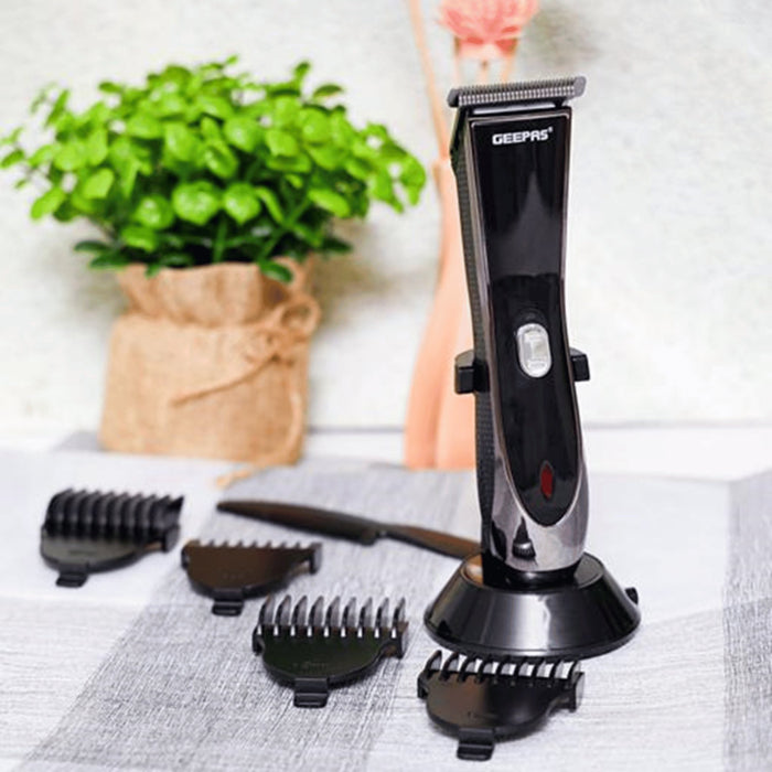 Geepas GTR56024 Rechargeable Hair & Beard Trimmer - Cordless - KWT Tech Mart