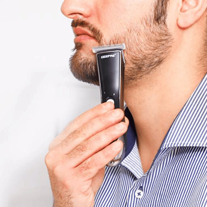 Geepas GTR56024 Rechargeable Hair & Beard Trimmer - Cordless - KWT Tech Mart