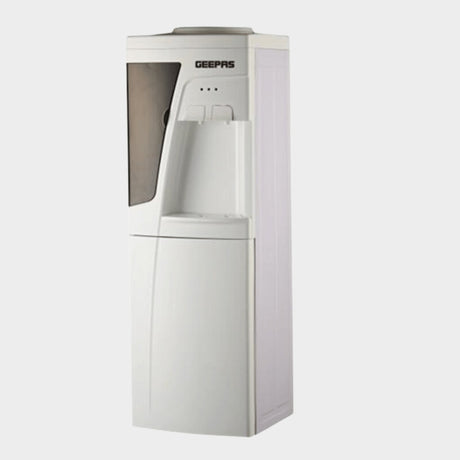Geepas GWD8359 Hot and Cold Water Dispenser, 2.8L - White - KWT Tech Mart