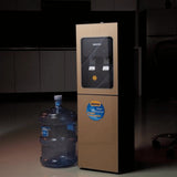 Geepas GWD8363 Hot & Cold Water Dispenser with Refrigerator - KWT Tech Mart