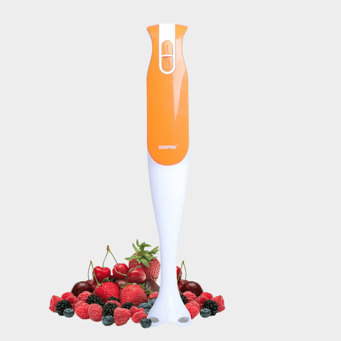 Geepas Hand Blender, GHB5467, Orange - KWT Tech Mart