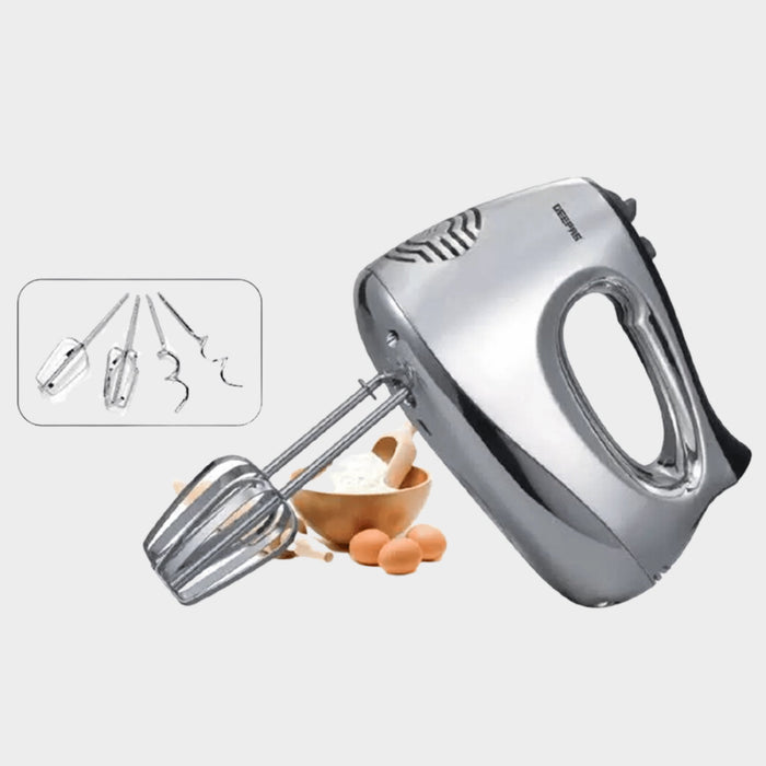 Geepas 5 Speed Hand Mixer, 200W, GHM6127 - KWT Tech Mart