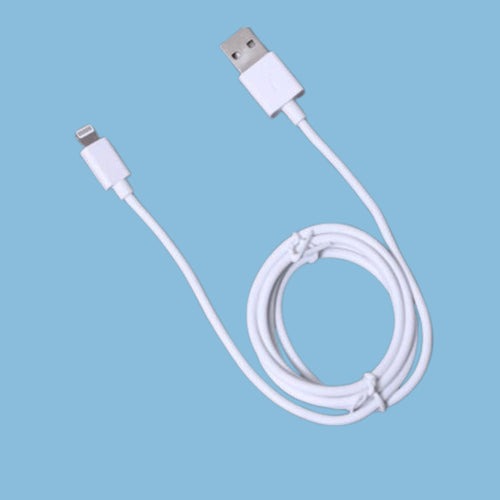 Geepas Lightning USB iPhone Cable GC1961 - White - KWT Tech Mart