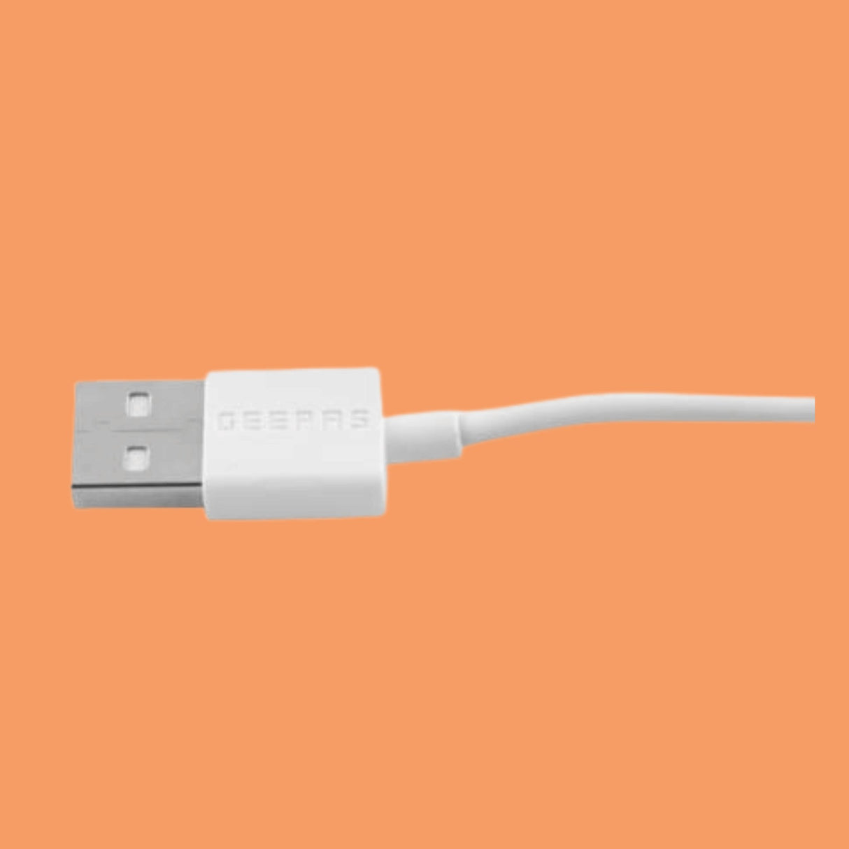 Geepas Micro USB Charging Data Cable GC1962 - White - KWT Tech Mart