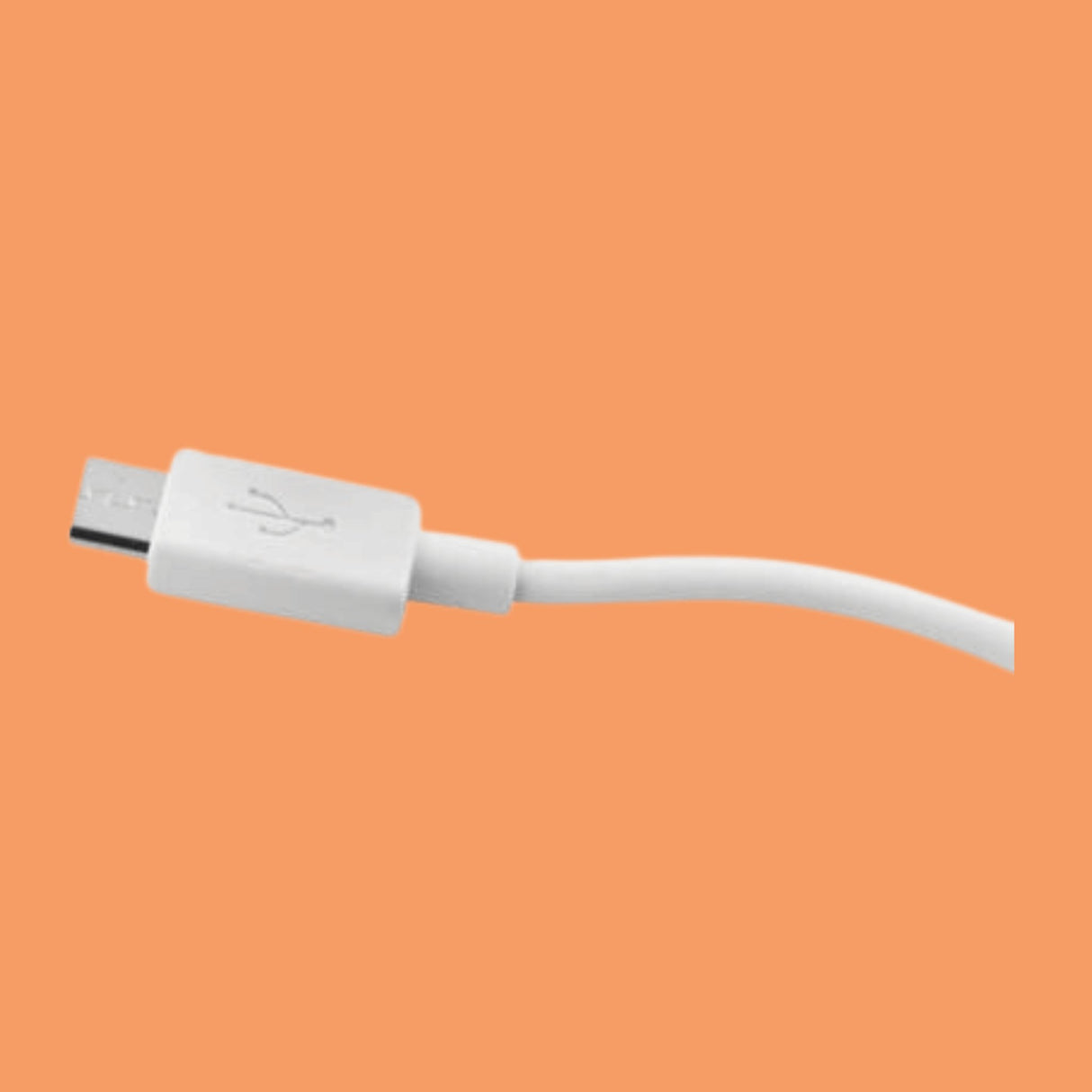 Geepas Micro USB Charging Data Cable GC1962 - White - KWT Tech Mart