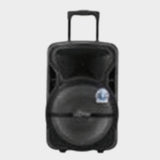 GEEPAS Portable & Rechargeable Proffesional Speaker GMS8570