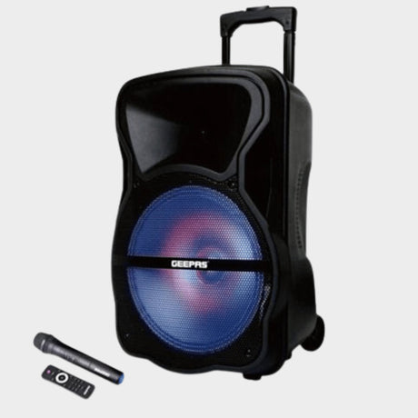 GEEPAS Portable & Rechargeable Proffesional Speaker GMS8568