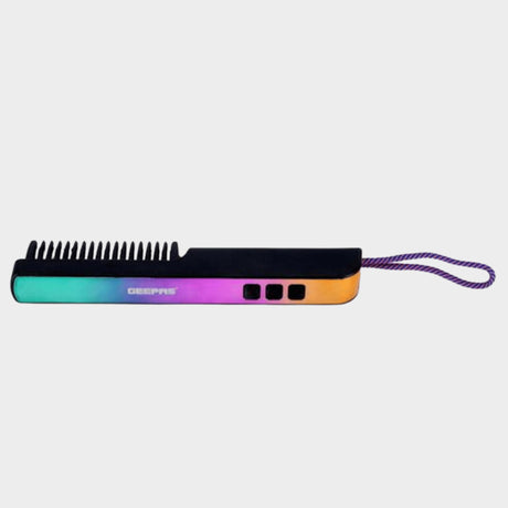 Geepas Rechargeable Hair Brush GHBS86056 - KWT Tech Mart