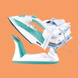 GEEPAS Steam Iron GSI24015, Green/White - KWT Tech Mart