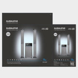 Globalstar 4.1 Ch Multispeaker System GS-2022 Bluetooth Grey - KWT Tech Mart