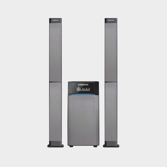 Globalstar 4.1 Ch Multispeaker System GS-2022 Bluetooth Grey - KWT Tech Mart