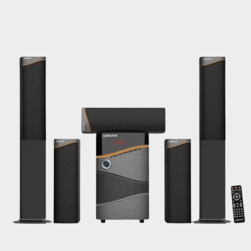 Globalstar 5.1 Ch Home Multispeaker System GS-906, Bluetooth - KWT Tech Mart