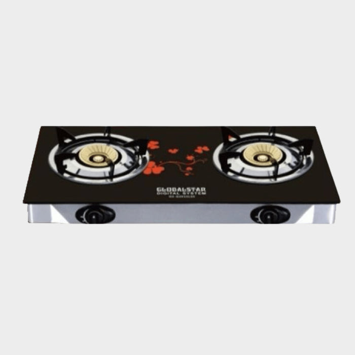 Globalstar Gas Stove Cooker GS-G201SLSS - Black - KWT Tech Mart