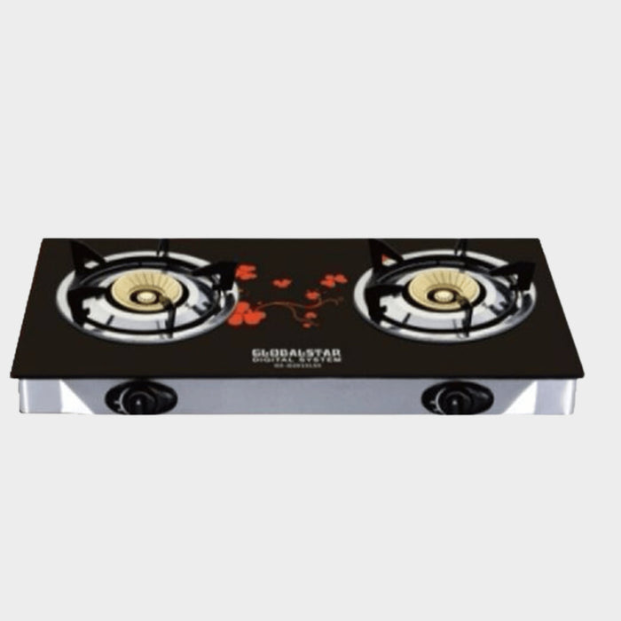 Globalstar Gas Stove Cooker GS-G201SLSS - Black - KWT Tech Mart