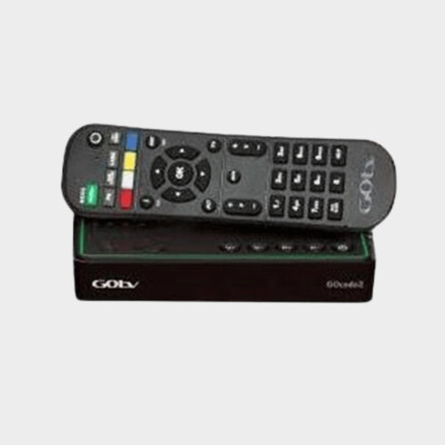 GOTV Full Package Decoder + Antenna + 1Month Subscription - KWT Tech Mart