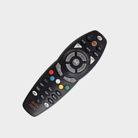 GOTV or DSTV Universal Remote Control- Black - KWT Tech Mart