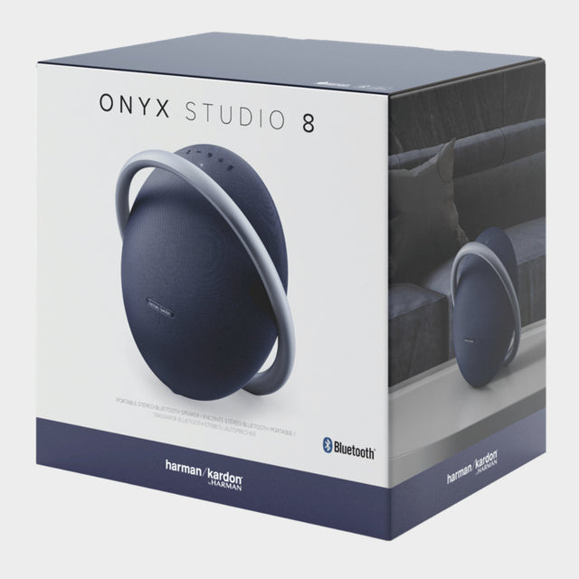 Harman Kardon Onyx Studio 8 Portable Bluetooth Speaker - KWT Tech Mart