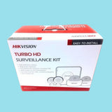 Hikvision 8 Channel Hikvision Full HD CCTV Cameras – White  - KWT Tech Mart