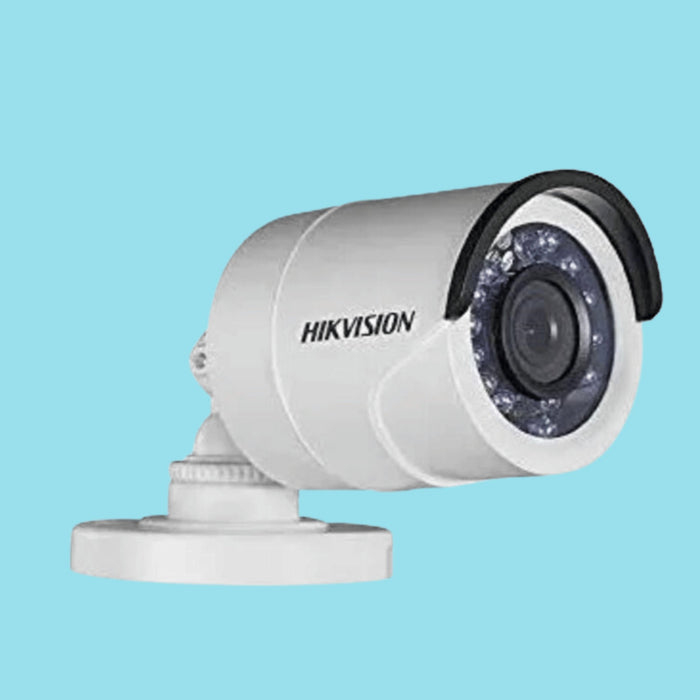 Hikvision HD 720p Bullet Cameras – White | KWT Tech Mart