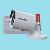 Hikvision HD 720p Bullet Cameras – White | KWT Tech Mart