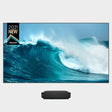 Hisense 100" Laser TV HE100L5 – 4K Smart TV, VIDAA OS –Black - KWT Tech Mart