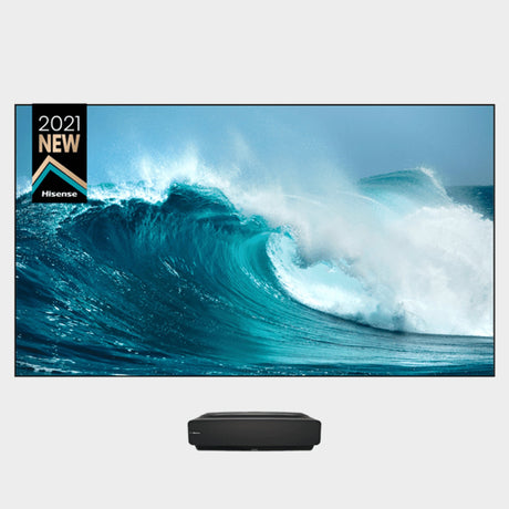 Hisense 100" Laser TV HE100L5 – 4K Smart TV, VIDAA OS –Black - KWT Tech Mart
