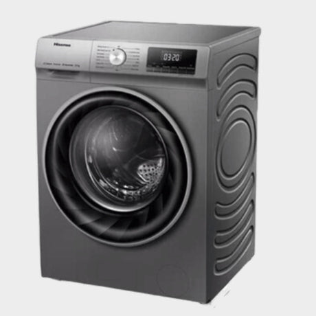 Hisense 10kg Automatic Front Load Washing Machine WFBJ1014VS - KWT Tech Mart