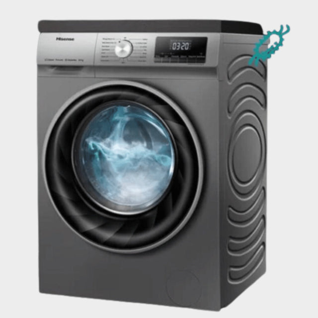 Hisense 10kg Automatic Front Load Washing Machine WFBJ1014VS - KWT Tech Mart