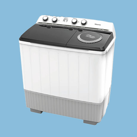 Hisense 10kg Twin Tub Top Loading Washing Machine - WSBE101 - KWT Tech Mart