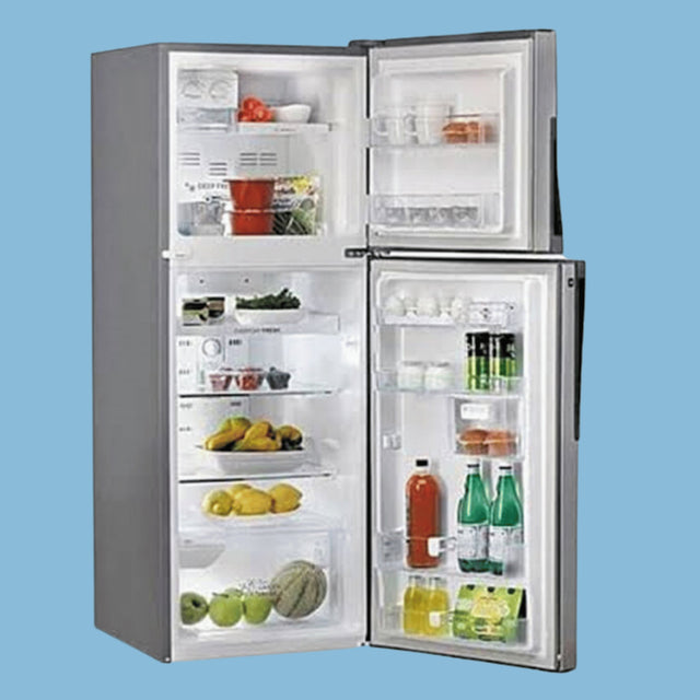 Hisense 200L Fridge, Top Mount Freezer, Defrost - Silver - KWT Tech Mart