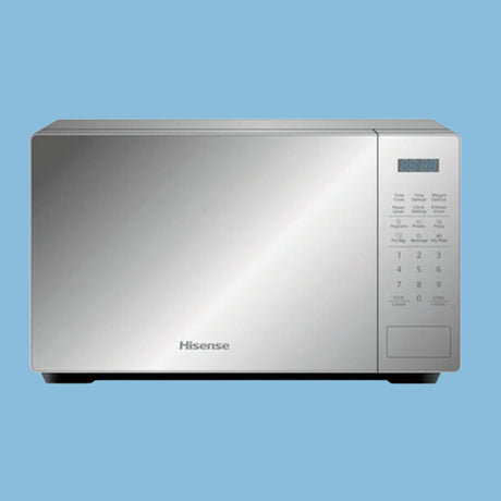 Hisense 20L Digital Microwave Oven H2OMOMS11 - Mirror Silver - KWT Tech Mart