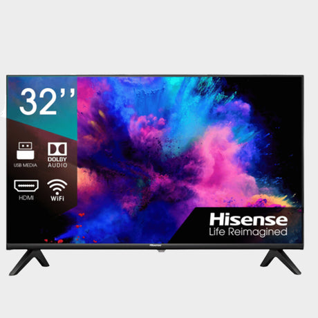 Hisense 32 Inch HD Smart TV with Netflix, Youtube - 32A4G - KWT Tech Mart