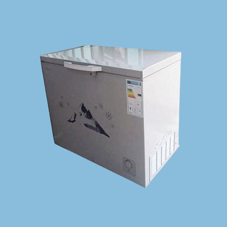 Hisense 400L Deep Freezer – Silver/Grey - KWT Tech Mart