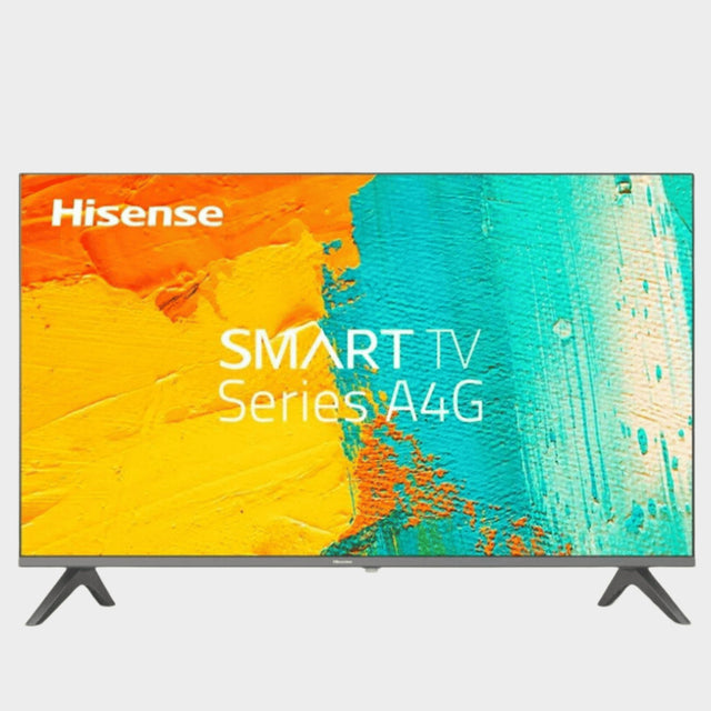 Hisense 43" Frameless Digital TV, Free To Air Decoder– 43A4G - KWT Tech Mart