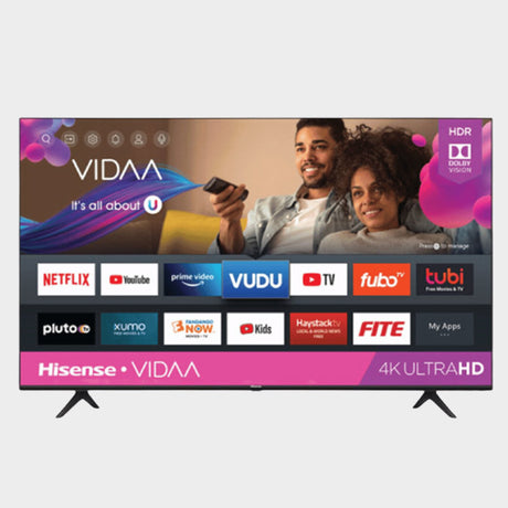 Hisense 43" 4K UHD Smart TV, Free To Air Decoder - 43A61G - KWT Tech Mart