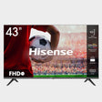 Hisense 43" Digital TV Full HD, Free To Air Decoder 43A3G - KWT Tech Mart