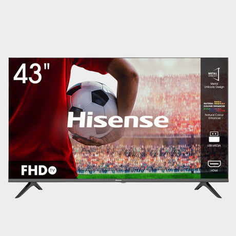 Hisense 43" Digital TV Full HD, Free To Air Decoder 43A3G - KWT Tech Mart