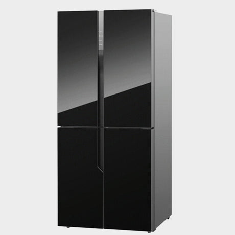 Hisense 561L Multi Door Refrigerator with Dispenser - Black - KWT Tech Mart