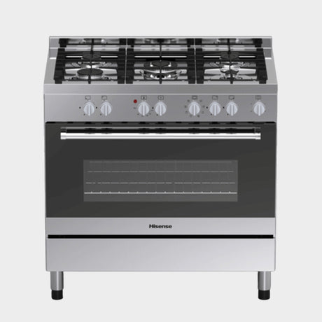 Hisense 60x90cm 4Gas & 2 Electric Cooker with Oven HF942G - KWT Tech Mart