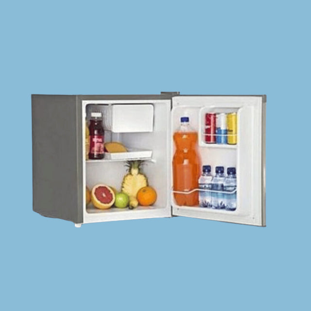 Hisense 60L Mini Bar Single Door Fridge, Grey- KWT Tech Mart