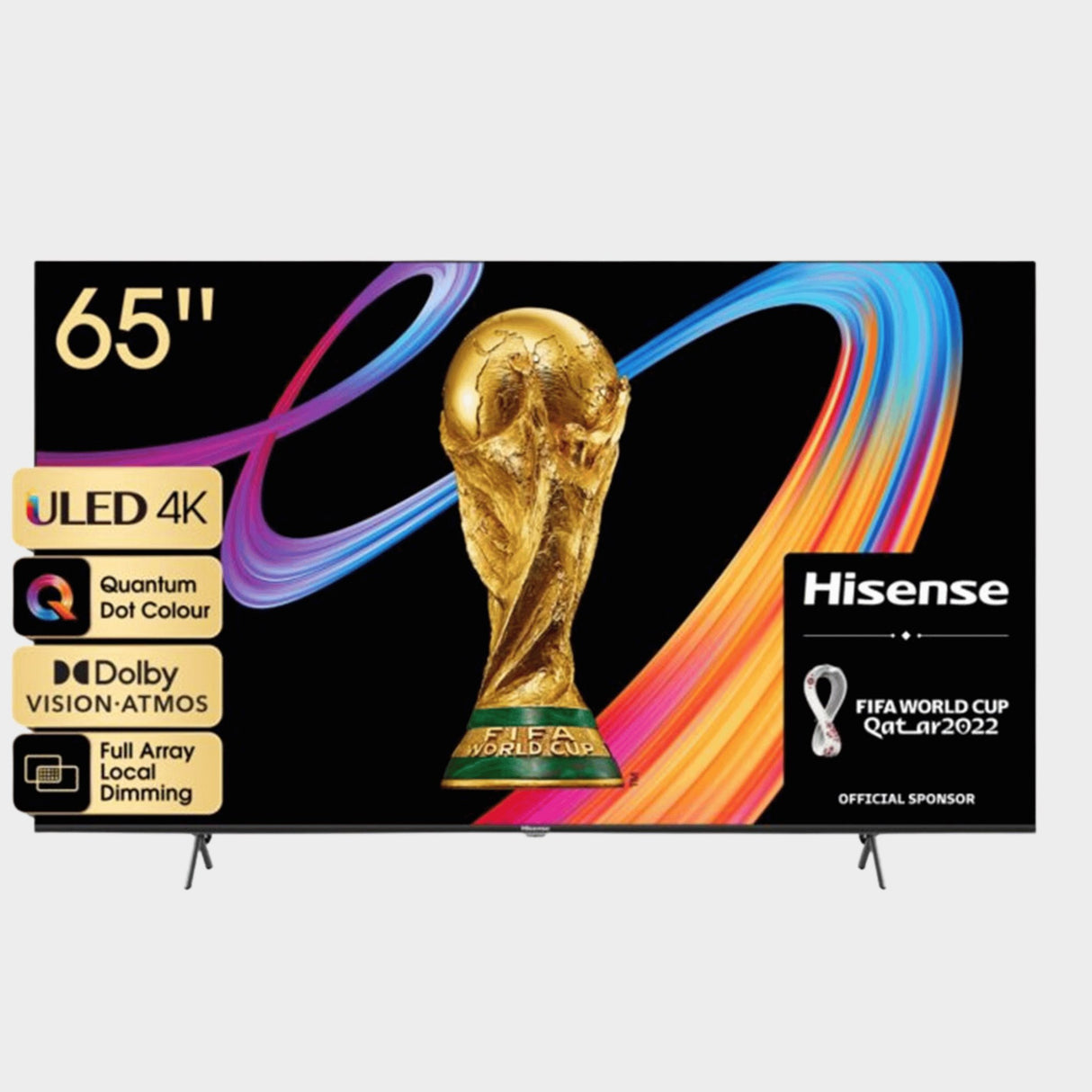 Hisense 65" ULED Quantum Dot 4K Smart VIDAA TV, 65U6H– Black - KWT Tech Mart